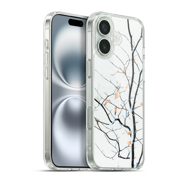 Dorit Fuhg Forest White Soft Gel Case for Apple iPhone 16 Plus & MagSafe