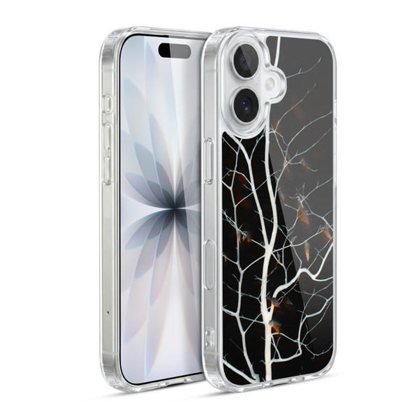 Dorit Fuhg Forest Black Soft Gel Case for Apple iPhone 17