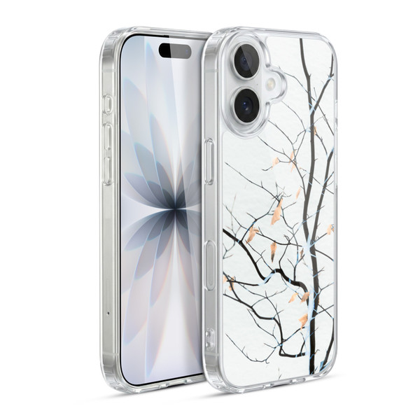Dorit Fuhg Forest White Soft Gel Case for Apple iPhone 17