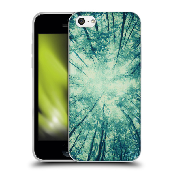 Dorit Fuhg Forest Wander Soft Gel Case for Apple iPhone 5c