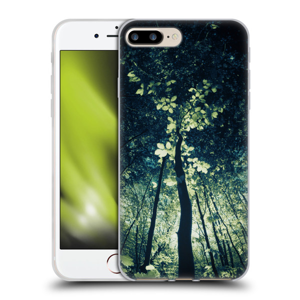 Dorit Fuhg Forest Tree Soft Gel Case for Apple iPhone 7 Plus / 8 Plus & MagSafe