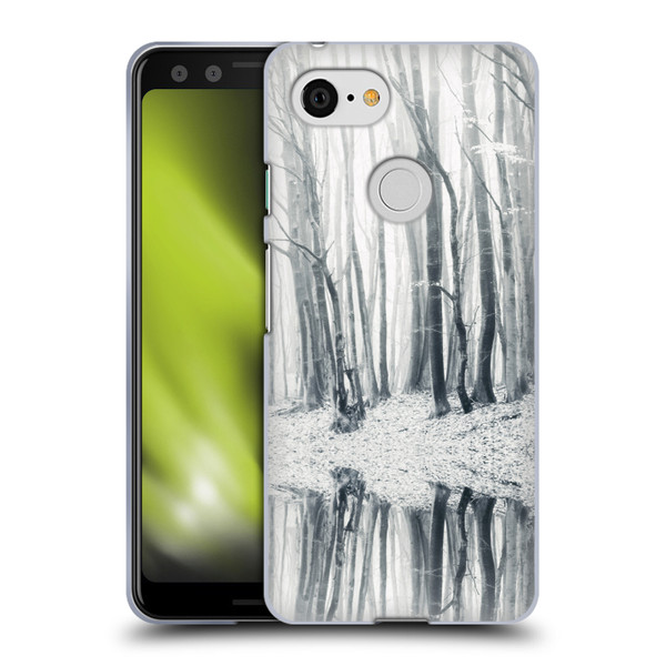 Dorit Fuhg Forest Reflection Soft Gel Case for Google Pixel 3