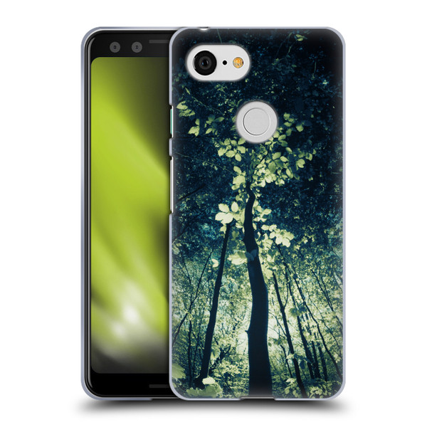 Dorit Fuhg Forest Tree Soft Gel Case for Google Pixel 3