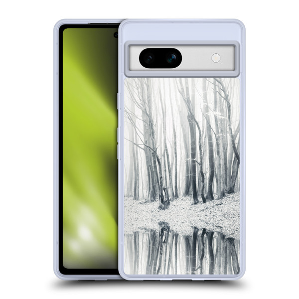 Dorit Fuhg Forest Reflection Soft Gel Case for Google Pixel 7a