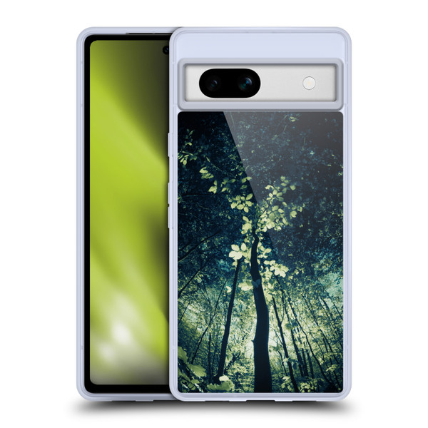 Dorit Fuhg Forest Tree Soft Gel Case for Google Pixel 7a