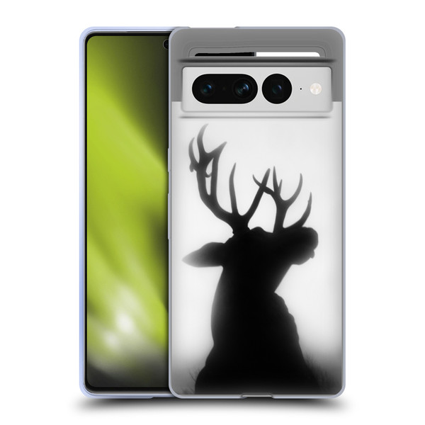 Dorit Fuhg Forest Deer Soft Gel Case for Google Pixel 7 Pro