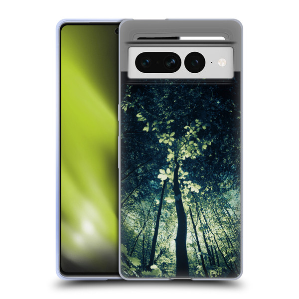 Dorit Fuhg Forest Tree Soft Gel Case for Google Pixel 7 Pro