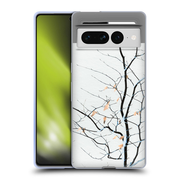 Dorit Fuhg Forest White Soft Gel Case for Google Pixel 7 Pro