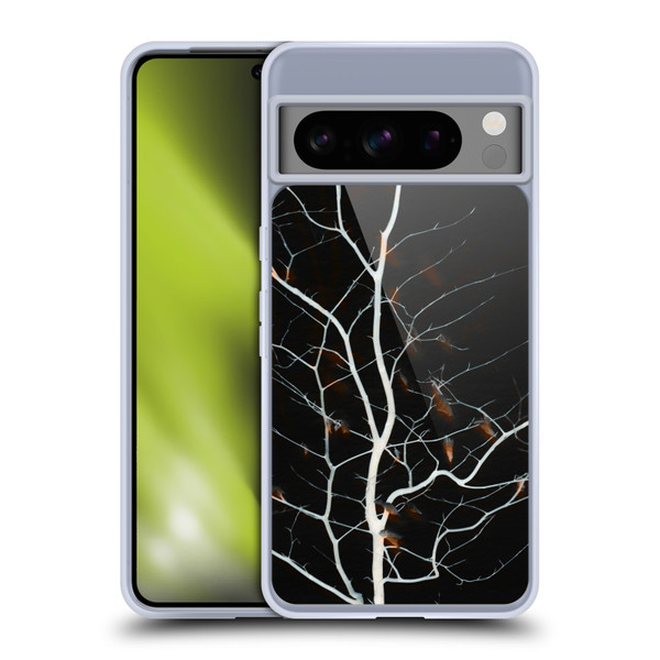 Dorit Fuhg Forest Black Soft Gel Case for Google Pixel 8 Pro