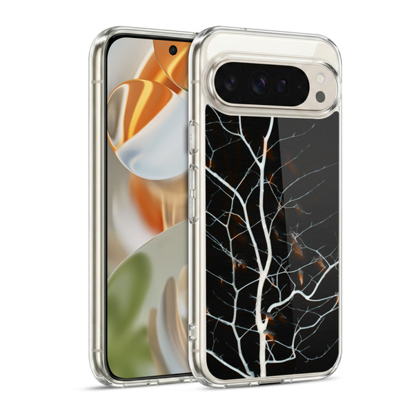 Dorit Fuhg Forest Black Soft Gel Case for Google Pixel 9 / Pixel 9 Pro