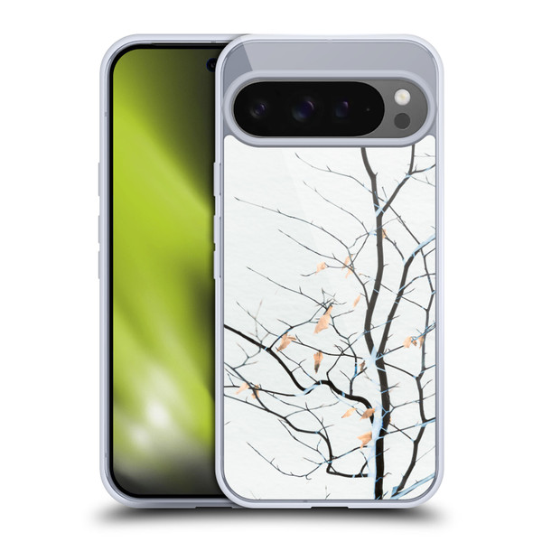 Dorit Fuhg Forest White Soft Gel Case for Google Pixel 9 Pro XL