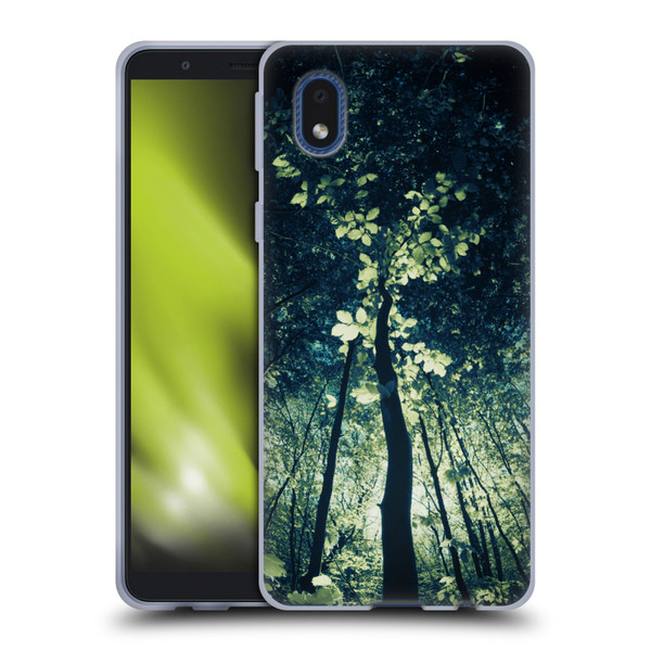 Dorit Fuhg Forest Tree Soft Gel Case for Samsung Galaxy A01 Core (2020)