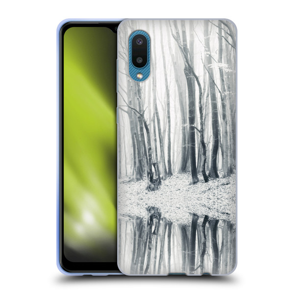 Dorit Fuhg Forest Reflection Soft Gel Case for Samsung Galaxy A02/M02 (2021)
