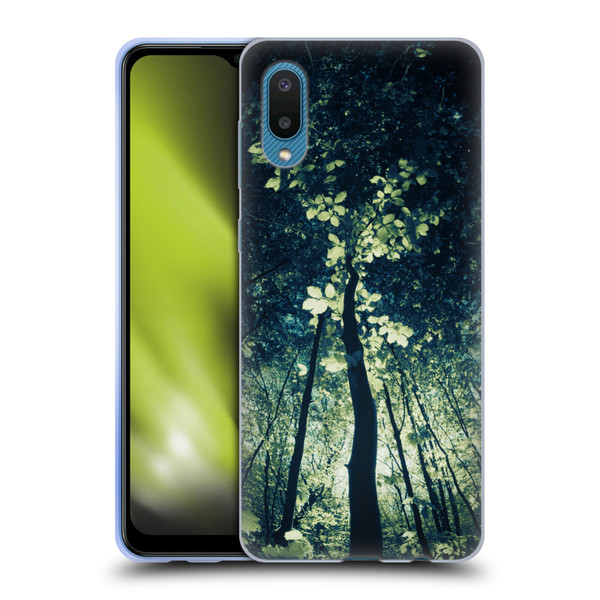 Dorit Fuhg Forest Tree Soft Gel Case for Samsung Galaxy A02/M02 (2021)