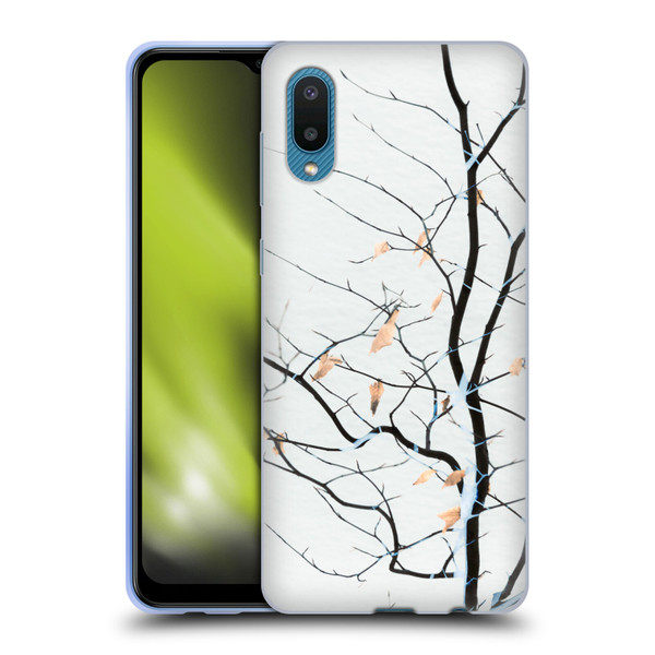 Dorit Fuhg Forest White Soft Gel Case for Samsung Galaxy A02/M02 (2021)