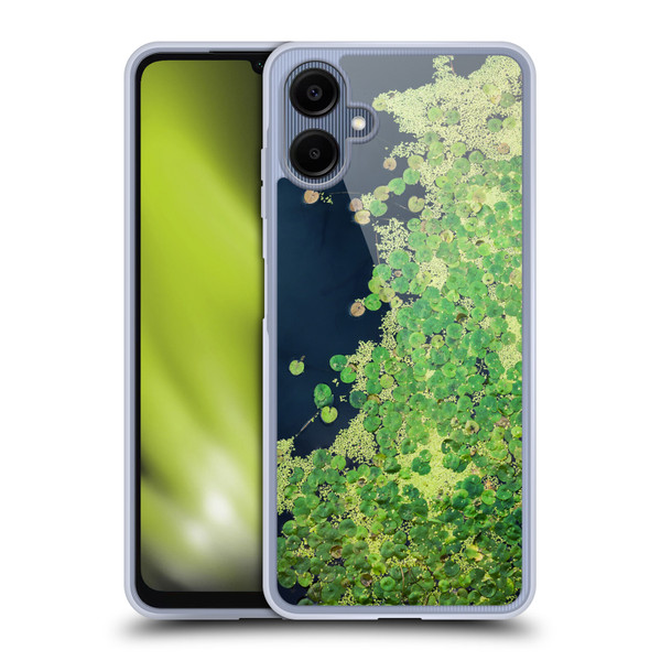 Dorit Fuhg Forest Lotus Leaves Soft Gel Case for Samsung Galaxy A06 4G / 5G