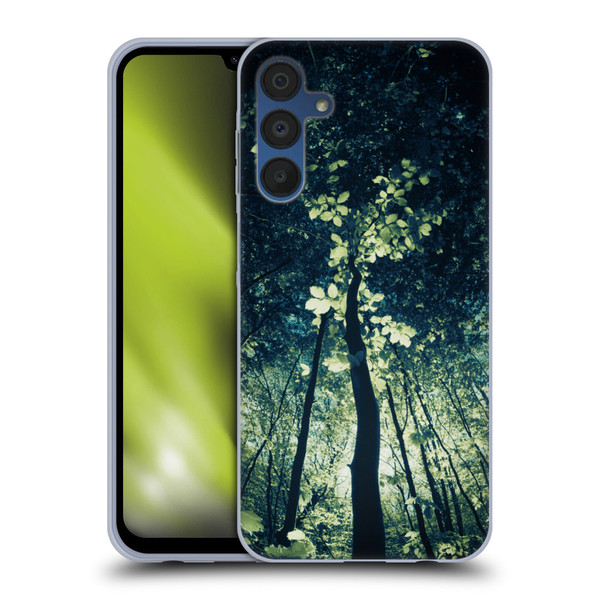 Dorit Fuhg Forest Tree Soft Gel Case for Samsung Galaxy A15 & MagSafe