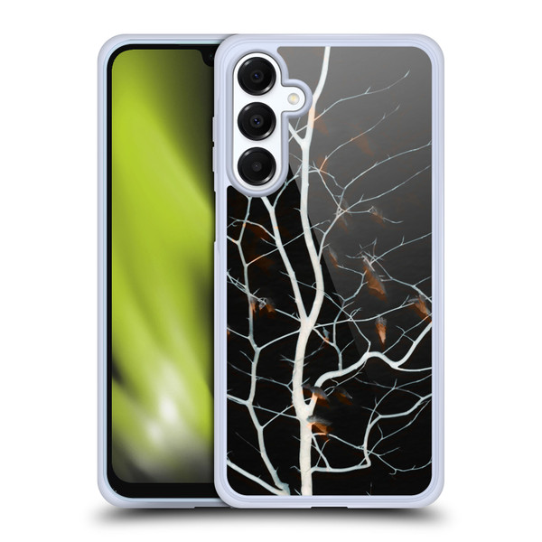 Dorit Fuhg Forest Black Soft Gel Case for Samsung Galaxy A16 5G & MagSafe