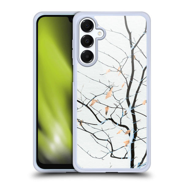 Dorit Fuhg Forest White Soft Gel Case for Samsung Galaxy A16 5G & MagSafe
