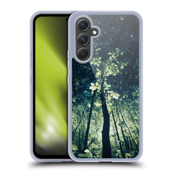 Dorit Fuhg Forest Tree Soft Gel Case for Samsung Galaxy A54 5G
