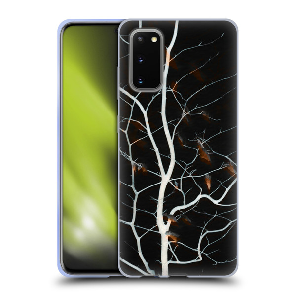 Dorit Fuhg Forest Black Soft Gel Case for Samsung Galaxy S20 / S20 5G