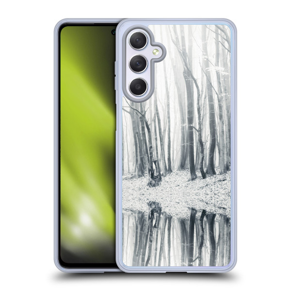 Dorit Fuhg Forest Reflection Soft Gel Case for Samsung Galaxy M54 5G