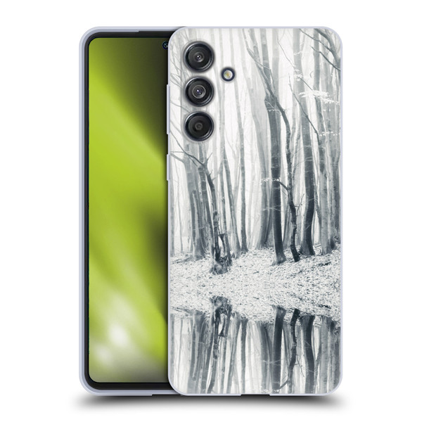 Dorit Fuhg Forest Reflection Soft Gel Case for Samsung Galaxy M55 5G