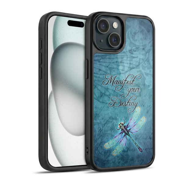 Brigid Ashwood Inspirational Dragonfly Gel Armour Case For Apple iPhone 15