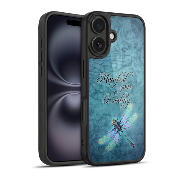 Brigid Ashwood Inspirational Dragonfly Gel Armour Case For Apple iPhone 16