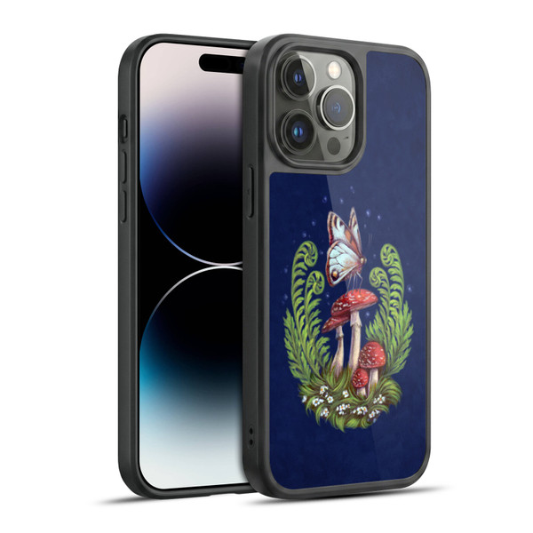 Brigid Ashwood Vintage Romance 2 Evening Toadstools 2 Gel Armour Case For Apple iPhone 14 Pro Max