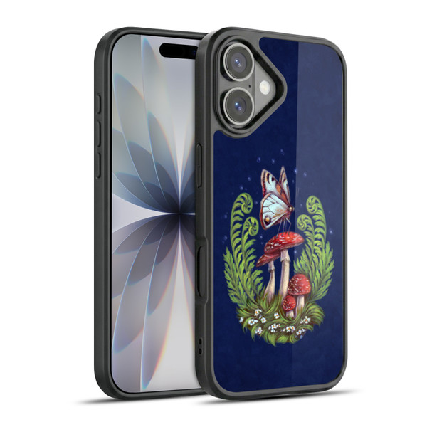 Brigid Ashwood Vintage Romance 2 Evening Toadstools 2 Gel Armour Case For Apple iPhone 17
