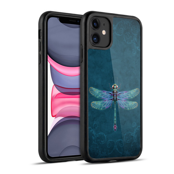 Brigid Ashwood Winged Things Dragonfly Gel Armour Case For Apple iPhone 11