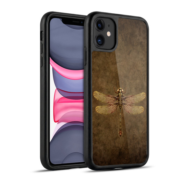 Brigid Ashwood Winged Things Steampunk Dragonfly Gel Armour Case For Apple iPhone 11