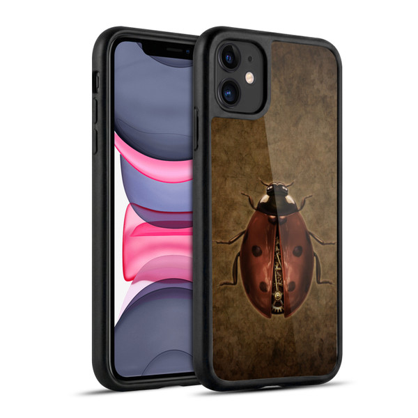 Brigid Ashwood Winged Things Steampunk Ladybug Gel Armour Case For Apple iPhone 11