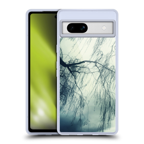 Dorit Fuhg Mystic Nature Weeping Willow Soft Gel Case for Google Pixel 7a