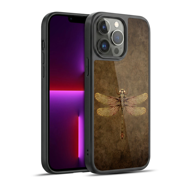 Brigid Ashwood Winged Things Steampunk Dragonfly Gel Armour Case For Apple iPhone 13 Pro Max
