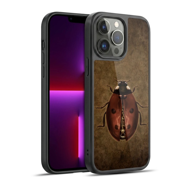 Brigid Ashwood Winged Things Steampunk Ladybug Gel Armour Case For Apple iPhone 13 Pro Max