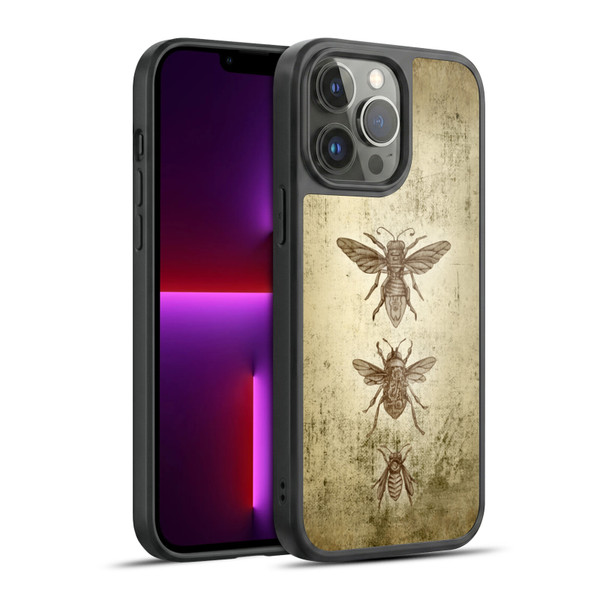 Brigid Ashwood Winged Things Specimens 2 Gel Armour Case For Apple iPhone 13 Pro Max