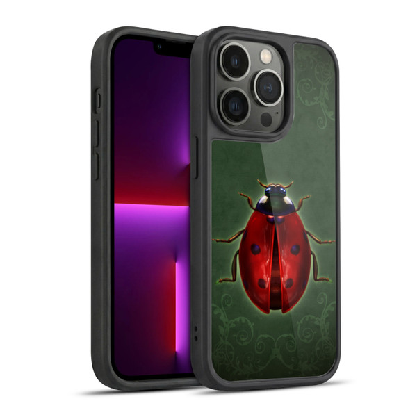 Brigid Ashwood Winged Things Ladybug Gel Armour Case For Apple iPhone 13 Pro