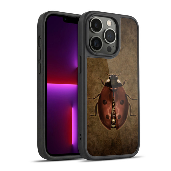 Brigid Ashwood Winged Things Steampunk Ladybug Gel Armour Case For Apple iPhone 13 Pro