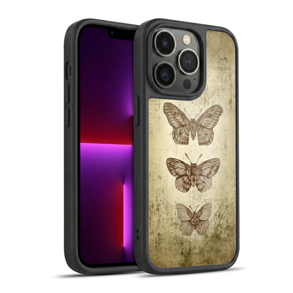 Brigid Ashwood Winged Things Specimens 1 Gel Armour Case For Apple iPhone 13 Pro