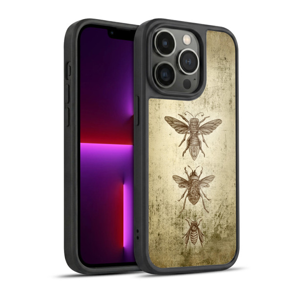 Brigid Ashwood Winged Things Specimens 2 Gel Armour Case For Apple iPhone 13 Pro