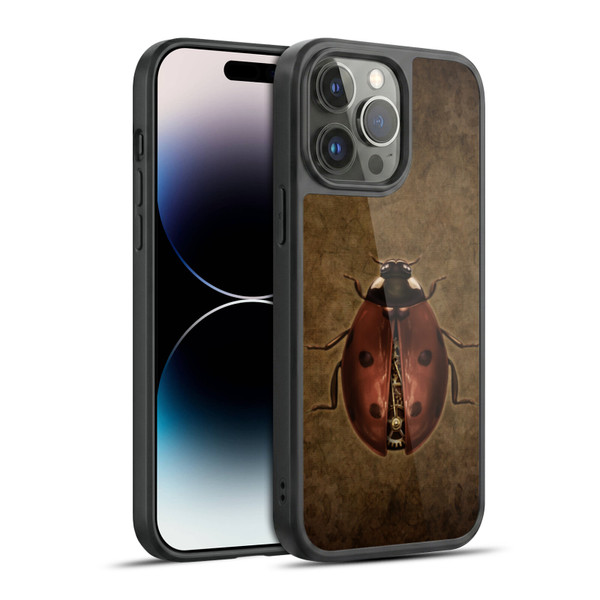 Brigid Ashwood Winged Things Steampunk Ladybug Gel Armour Case For Apple iPhone 14 Pro Max
