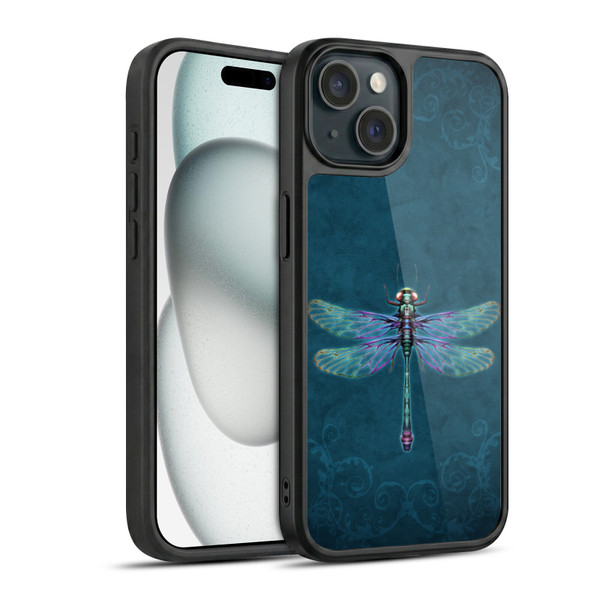 Brigid Ashwood Winged Things Dragonfly Gel Armour Case For Apple iPhone 15