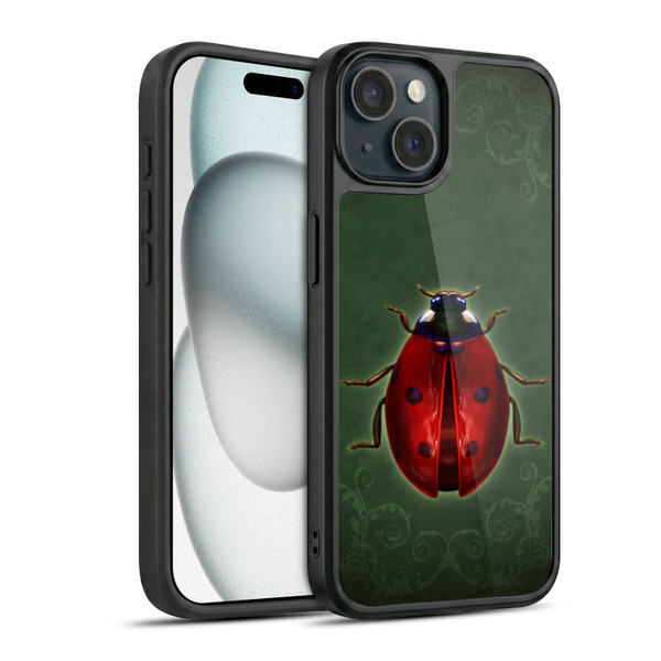 Brigid Ashwood Winged Things Ladybug Gel Armour Case For Apple iPhone 15