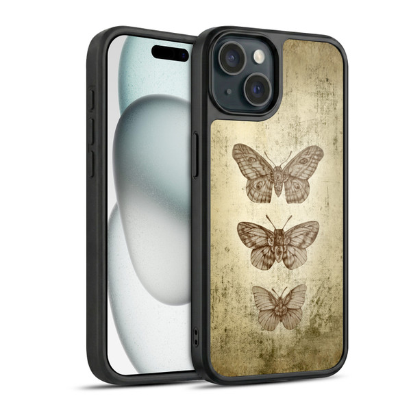 Brigid Ashwood Winged Things Specimens 1 Gel Armour Case For Apple iPhone 15