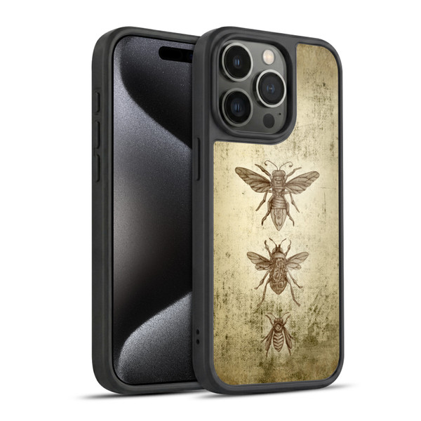Brigid Ashwood Winged Things Specimens 2 Gel Armour Case For Apple iPhone 15 Pro