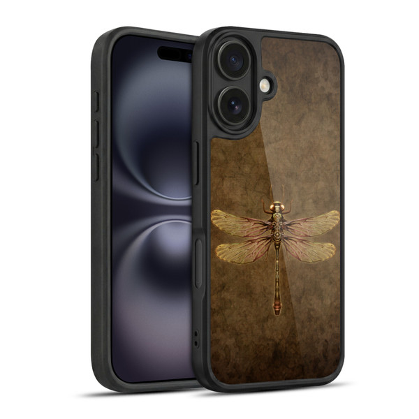 Brigid Ashwood Winged Things Steampunk Dragonfly Gel Armour Case For Apple iPhone 16