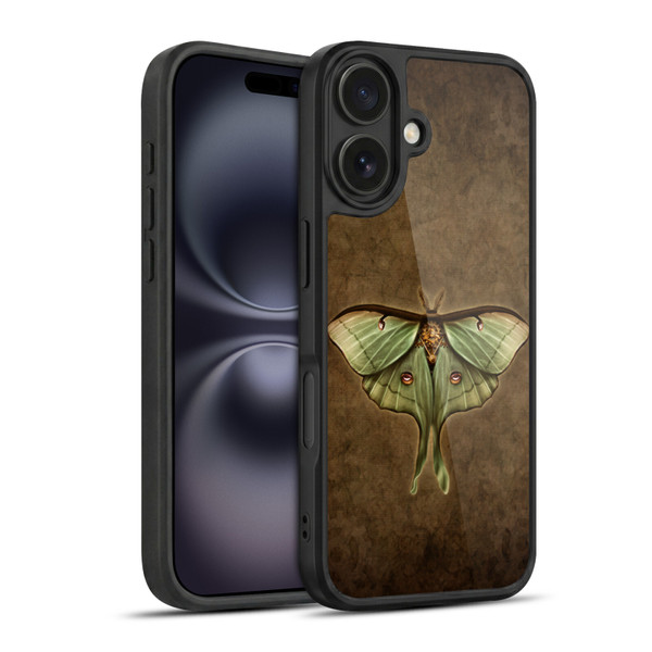 Brigid Ashwood Winged Things Steampunk Luna Moth Gel Armour Case For Apple iPhone 16