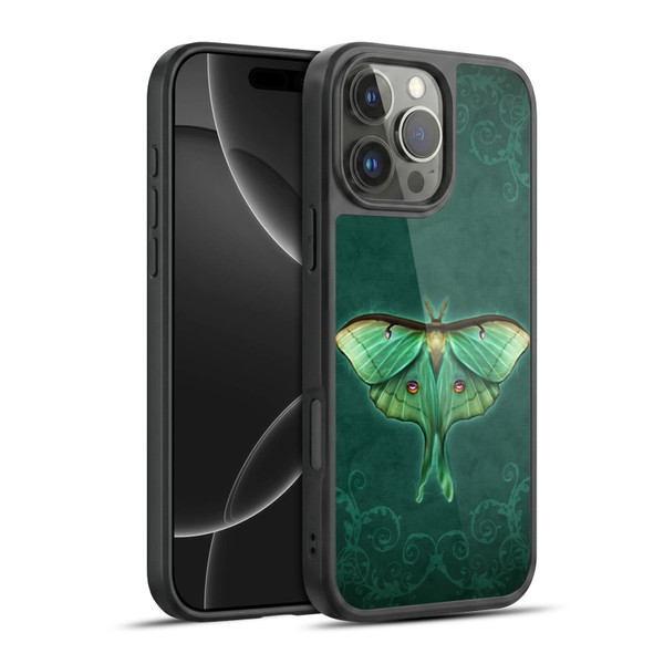 Brigid Ashwood Winged Things Luna Moth Gel Armour Case For Apple iPhone 16 Pro Max